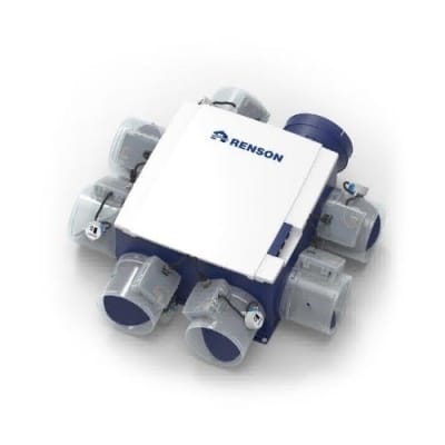 Renson KIT Healthbox 3.0 - Systeem C+ 3.0 SMARTZONE - inclusief 7 roosterbasissen 17063
