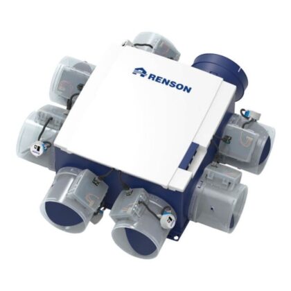 Renson Project Kit Healthbox 3.0 met ingebouwde C02 Sensor (Fan Unit Smartdetect) 17070