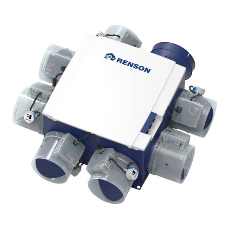 Renson Project Kit Healthbox 3.0 met ingebouwde C02 Sensor (Fan Unit Smartdetect) 17070