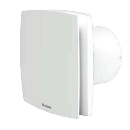 Renson Ventilator dia 125: 9212T Ø125 Body Greenwave Design ventilator + timer 17770