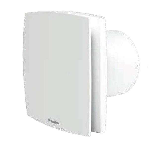Renson Ventilator dia 125: 9212T Ø125 Body Greenwave Design ventilator + timer 17770