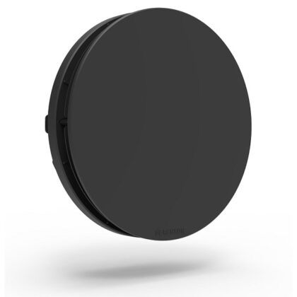 Renson AEROO Ventiel rond zwart regelbaar pulsie en extractie Ø125mm 17831