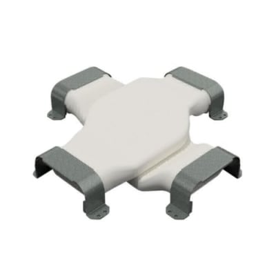 Renson Easyflex kruisstuk pivot (2x brugstuk 4x metalen beugel) 27598