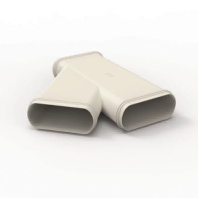 Renson EASYFLEX Y-Stuk plat ovaal 28132