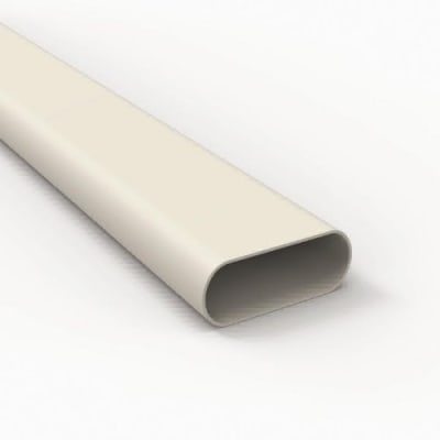 Renson Easyflex vast plat ovaal kanaal 135x55 3m 28134