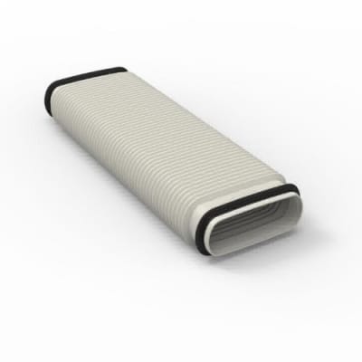 Renson Easyflex koppelstuk - flexibel - dient om G0013126 G0013110 te koppelen 28412