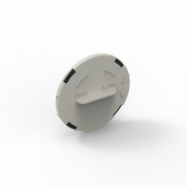 Renson Easyflex kap Ø90 opbouwplenum (10st) 28418
