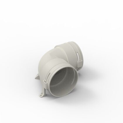 Renson Easyflex Ø90 90° bocht 28421