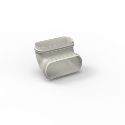 Renson EASYFLEX bocht - verticaal - 90° 28901