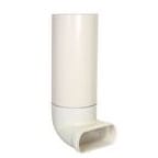 Renson Easyflex kit haaks betondoorvoer Ø125 > 140x60 28906