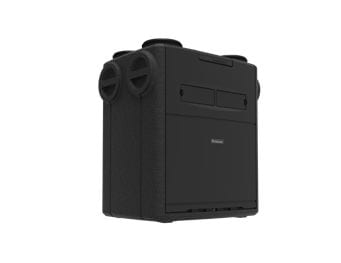 Renson Flux+ Wall 475 L/R ventilatie-unit met warmteterugwinning muurmontage 475m³/h 34594