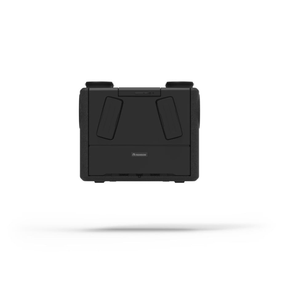 Renson D-systeem FLUX GO WALL COMPACT 350m³/h vraaggestuurd via vocht (RH) in het appar 37312