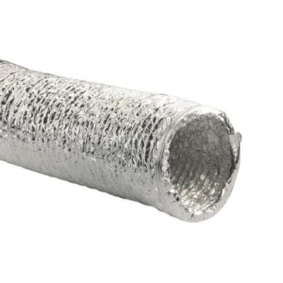 Renson Xtravent kanaal ALUDEC-245 Ø127mm alu flexibel geschikt vr dampkap