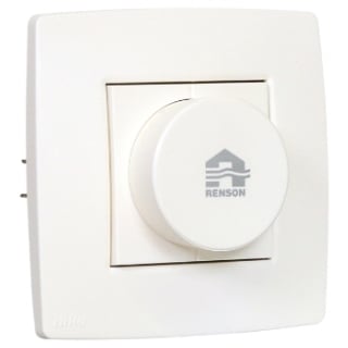 Renson 3-standenschakelaar XVK3 inbouw - voor Healthbox 3.0 8747
