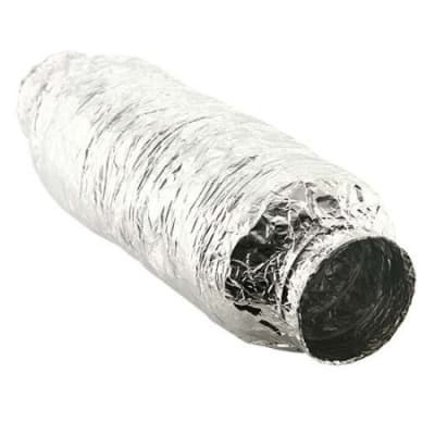 Renson Flexibele geluidsdemper alu ACOUDEC - 25mm - diameter 180 x1m 8759