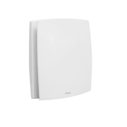 Renson Cover dia 100: 91W Front Greenwave Design ventilator Ø100 wit 9351