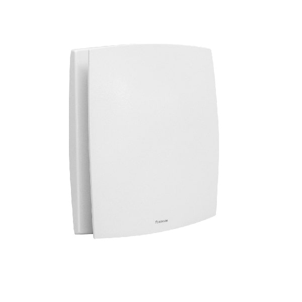 Renson Cover dia 125: 92W Front Greenwave Design ventilator Ø125 wit 9352