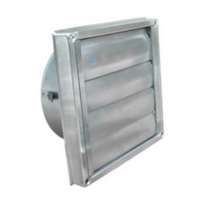 Renson Dampkaprooster 633 DIY - Ø125mm - inox 9818