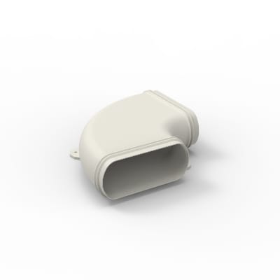 Renson EASYFLEX bocht - horizontaal - 90° G0013113