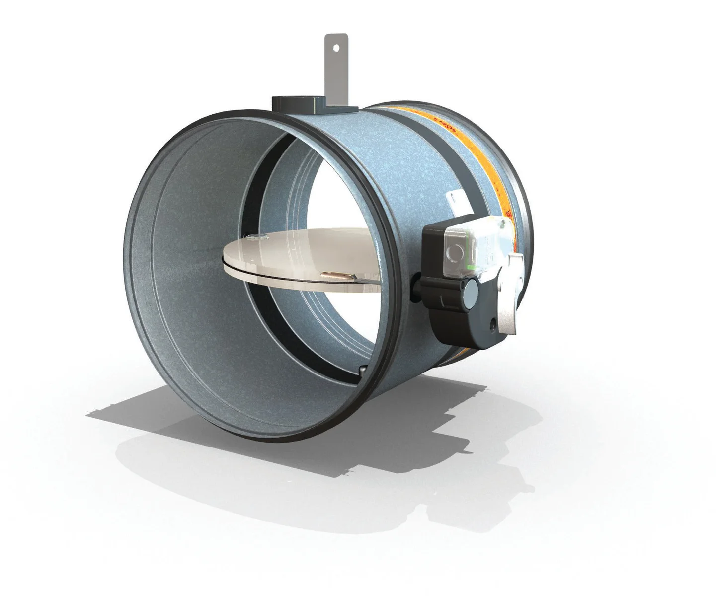 Rf-t Brandwerende klep CR60+MFUS-200 rft CR60+MFUS-200