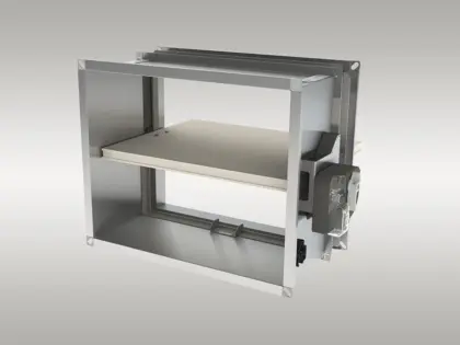 Rf-t Brandklep rechthoekig 800x200 rft CU-LT+MFUSP+800200