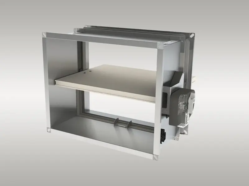 Rf-t Brandklep rechthoekig 800x200 rft CU-LT+MFUSP+800200