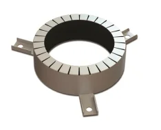 Rf-t Brandwerende mof MG2+A d:250 enkel voor drukloze systemen rft MG2-AXL250