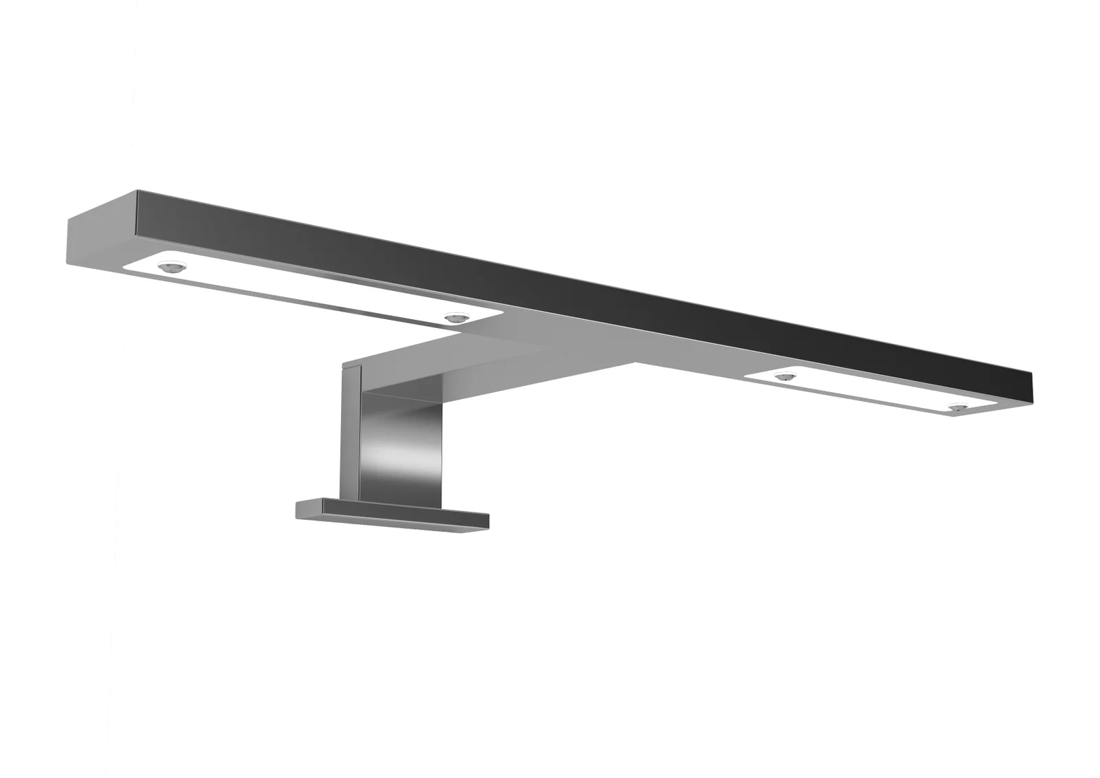 Riho Plafond-/wandarmatuur Riho Porto 4.8W 220-240V chroom 204927