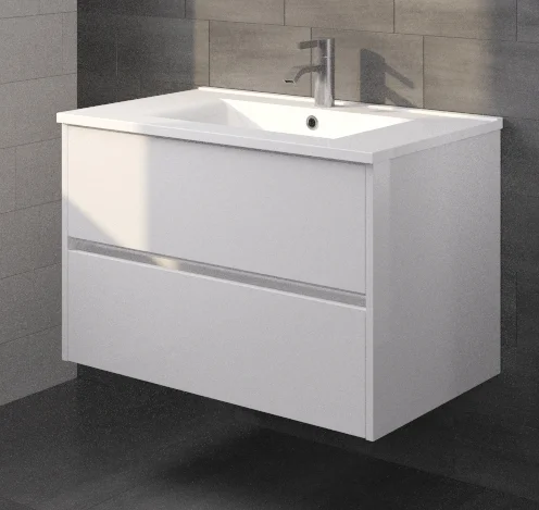 Riho Wastafelmeubel Riho Porto 800x520x450mm wit F014006DP0