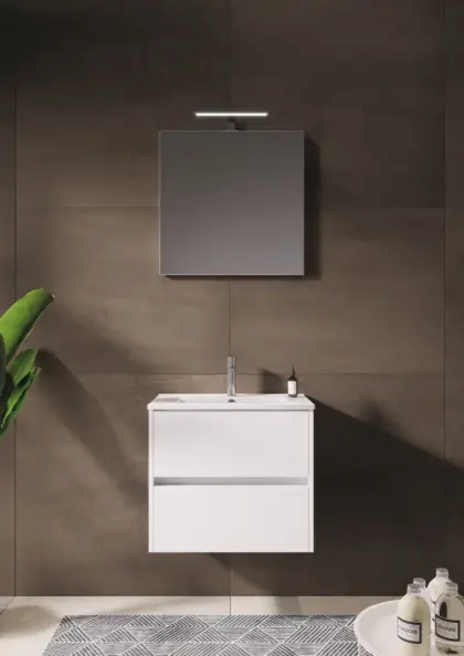 Riho Wastafelmeubel Riho Porto 600x520x450mm wit PAKKETPORTO60