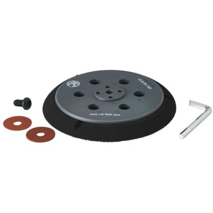 Rodcraft EPA150H6V 150 MM 6 GATEN ZACHT VELCRO 8951011636