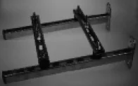 Rofix Set draagsteun vr hydrofoorgroep + brug rofix 40001370