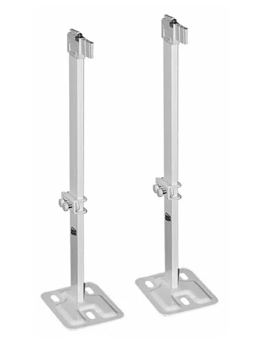 Rofix Unistand met afdekrozetten voor quinn radiatoren rofix 40003439