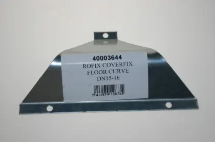 Rofix Coverfix bocht DN15 mini 210mm x 114mm x 2mm 40003644