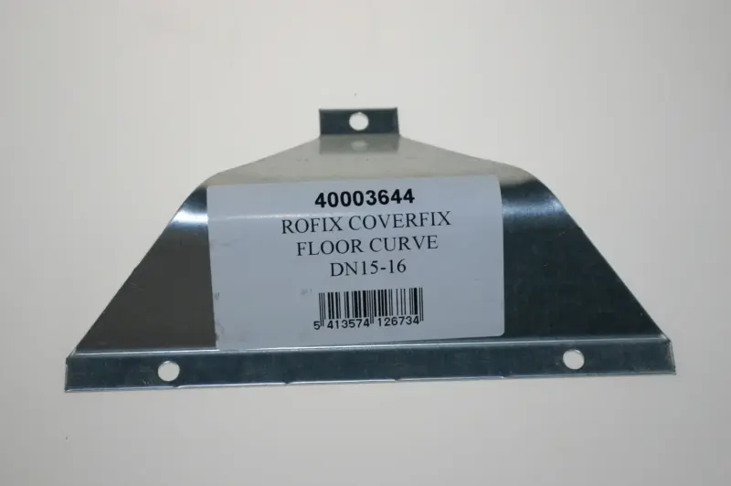 Rofix Coverfix bocht DN15 mini 210mm x 114mm x 2mm 40003644