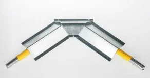 Rofix Coverfix bocht DN50 max d:70mm 390mm x 196mm x 2mm 40003649