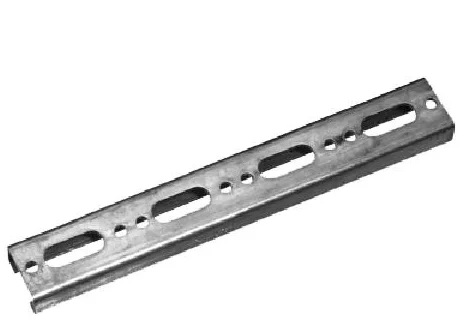 Rofix Montagerail R1 h: 15mm br: 30mm verzinkt rofix 50000074