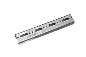 Rofix Montagerail R2 h: 20mm br: 35mm verzinkt lengte 2m rofix 50000188