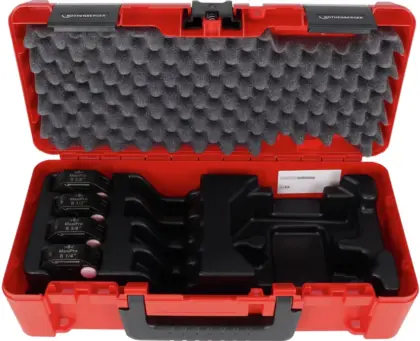 Rothenberger Set persringen MAXIPRO 1/4-3/8-1/2-5/8inch in rocase rothenberger (ex 1000003625) 1000003641