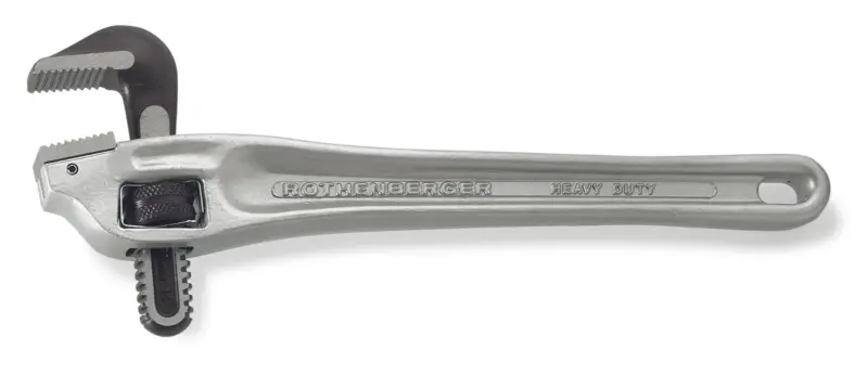 Rothenberger Verstelbare pijptang 18 aludur haaks model rothenberger 70116