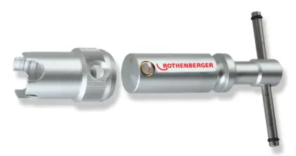 Rothenberger Afvoer inschroef werktuig ro-quick 1 1/4 rothenberger 70414