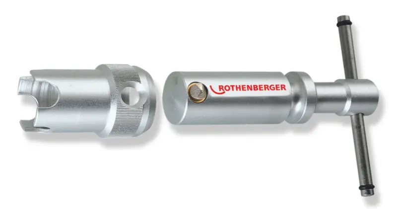 Rothenberger Afvoer inschroef werktuig ro-quick 1 1/4 rothenberger 70414