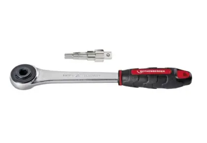 Rothenberger Universeel radiator sleutel en ratel in set 3/8 - 1 rothenberger 73297