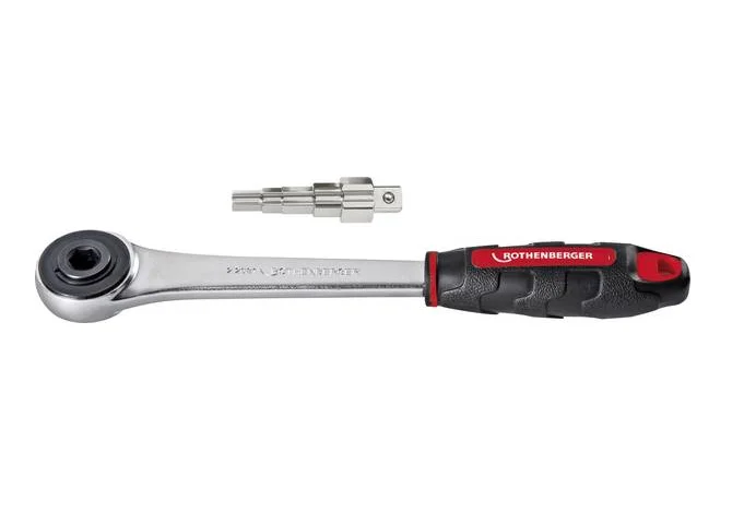 Rothenberger Universeel radiator sleutel en ratel in set 3/8 - 1 rothenberger 73297