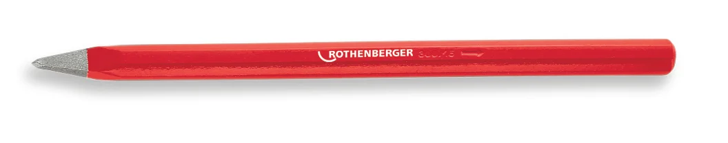 Rothenberger Puntbeitel met beschermgrip 300 x 16 mm standaard rothenberger 77090