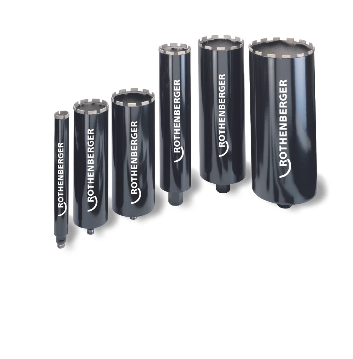 Rothenberger Diamant boorkroon Rothenberger DX-HIGH SPEED PLUS Ø112mm L300mm 1/2" voor nat bedrijf R 1/2" FF44710