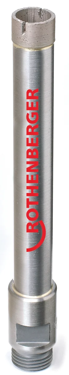 Rothenberger Diamant boorkroon Rothenberger HIGH SPEED PLUS NATUURSTEEN Ø30mm L125mm 1/2" voor nat bedrijf R 1/2" FF44830