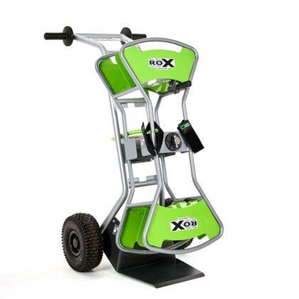 Rox ROX-systeem 1 (steekwagen + inox as kompleet + Gesloten Haspel GH) ROX00100