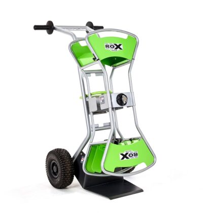 Rox ROX-systeem 2 (steekwagen + inox as compleet + Opengaande Haspel OH) ROX00110