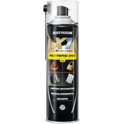 Rust-Oleum Universeel smeermiddel X1 EXCELLENT multispray